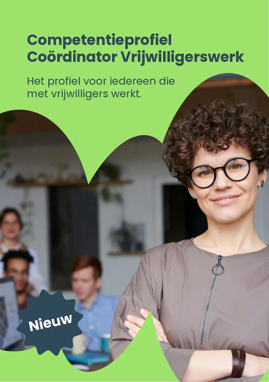 cover competentieprofiel coordinatoren vrijwilligerswerk